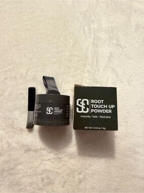 Sovoncare Root Touch Up Powder - Black